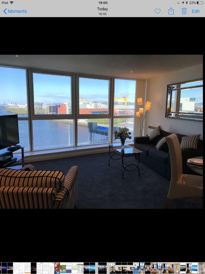 Luxury 2 Bedroom Apartment In Prime City Location Belfast Eksteriør billede
