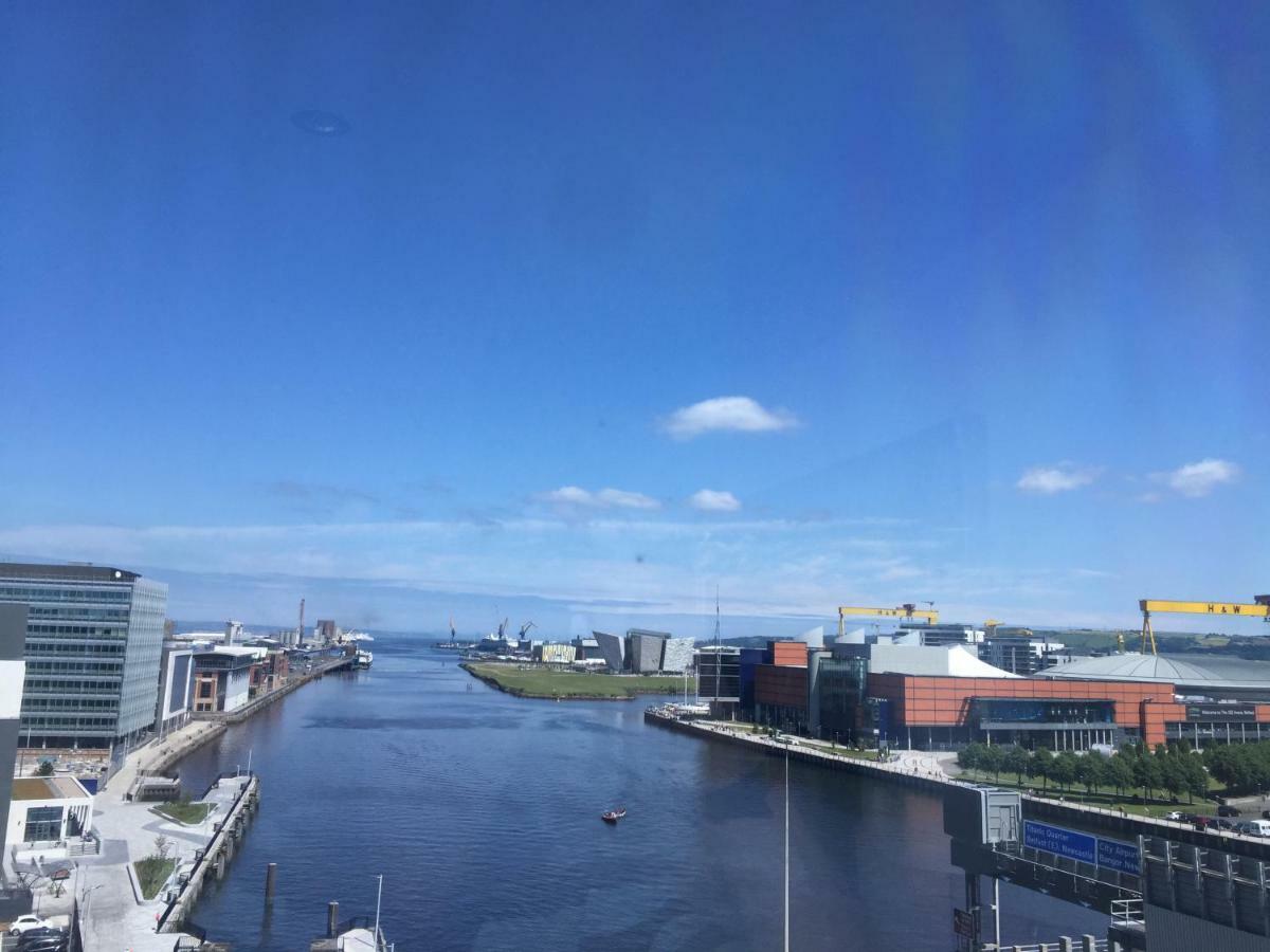 Luxury 2 Bedroom Apartment In Prime City Location Belfast Eksteriør billede