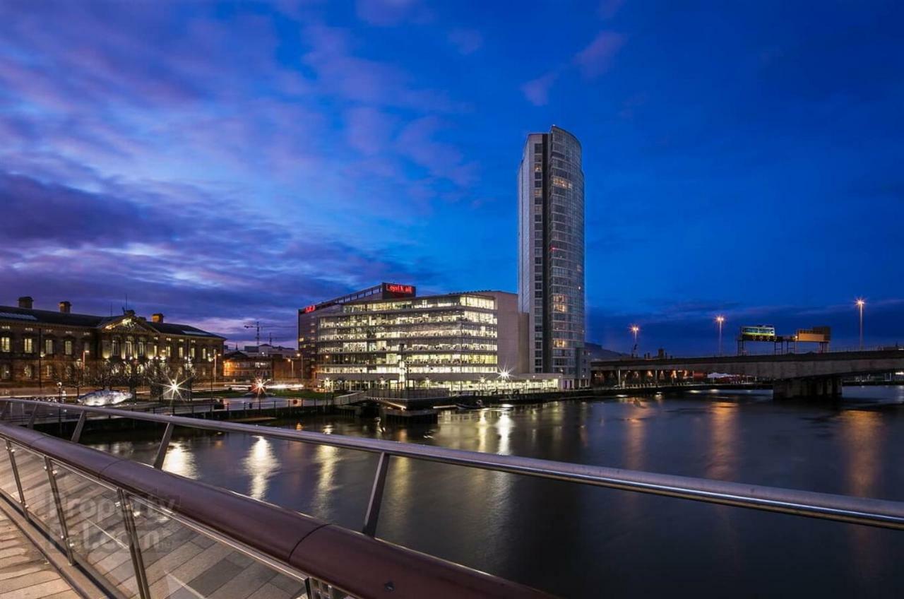 Luxury 2 Bedroom Apartment In Prime City Location Belfast Eksteriør billede